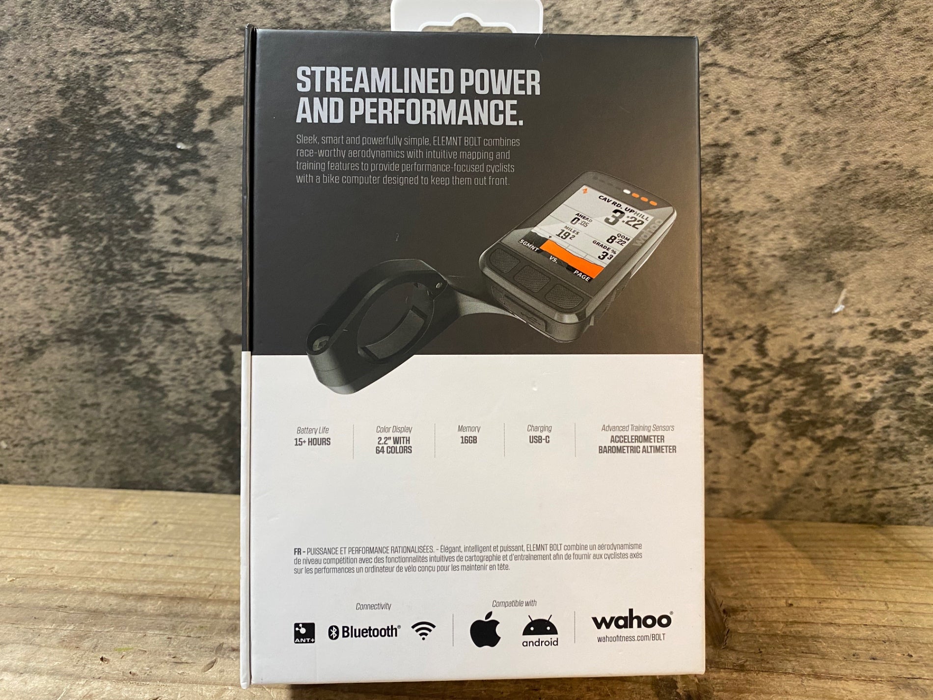 JR707 ワフー Wahoo エレメント ボルト ELEMNT BOLT WFCC5 V2 サイクル