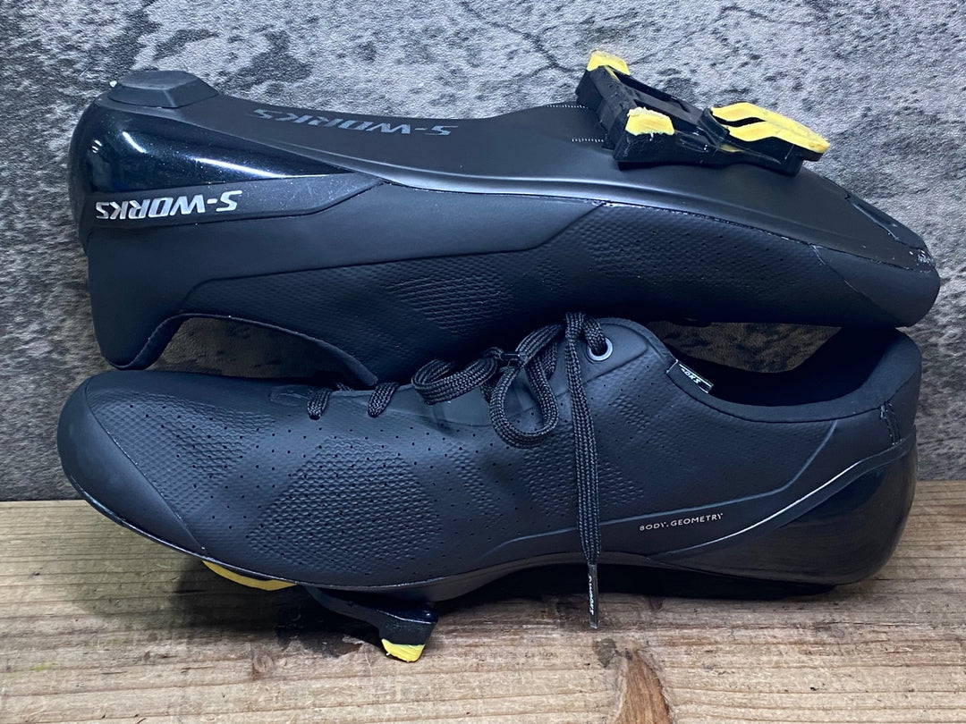 JJ905 スペシャライズド SPECIALIZED S-WORKS TORCH LACE ビンディングシューズ EU41 SPD-SL ブラック