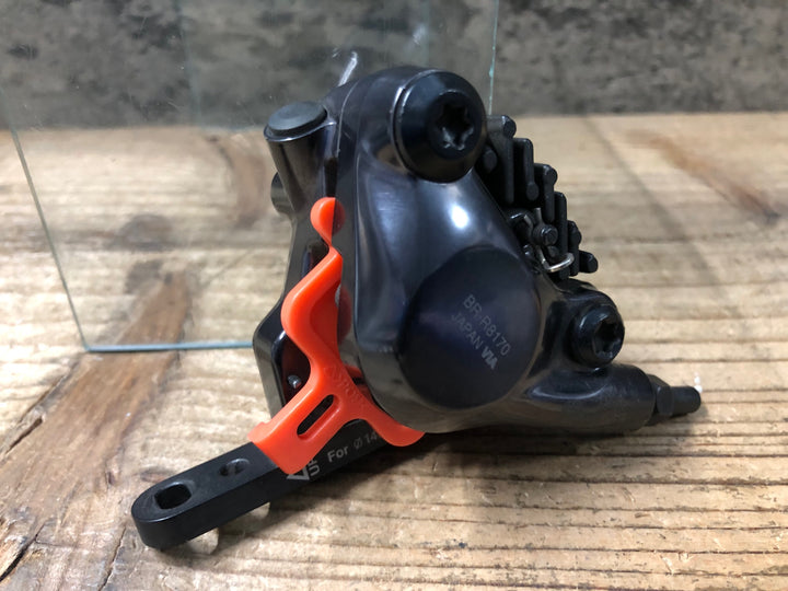 KO883 シマノ SHIMANO アルテグラ ULTEGRA BR-R8170 ディスクブレーキキャリパー