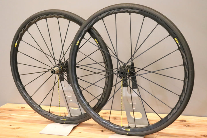 マヴィック MAVIC キシリウム プロ KSYRIUM PRO UST DISC アルミ チューブレスレディ ホイールセット シマノ11S/12S 19C 【仙台店】