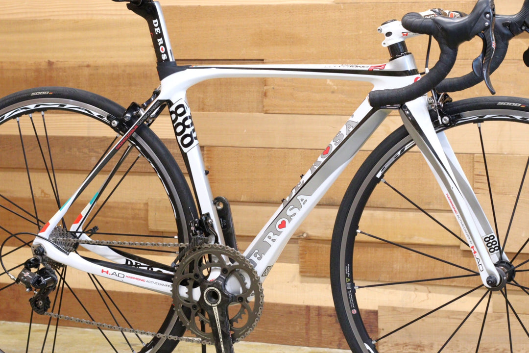 デローザ DE ROSA スーパーキング SUPERKING R 2015 46サイズ カンパニョーロ レコード 11S カーボン ロードバイク 完成車 【立川店】