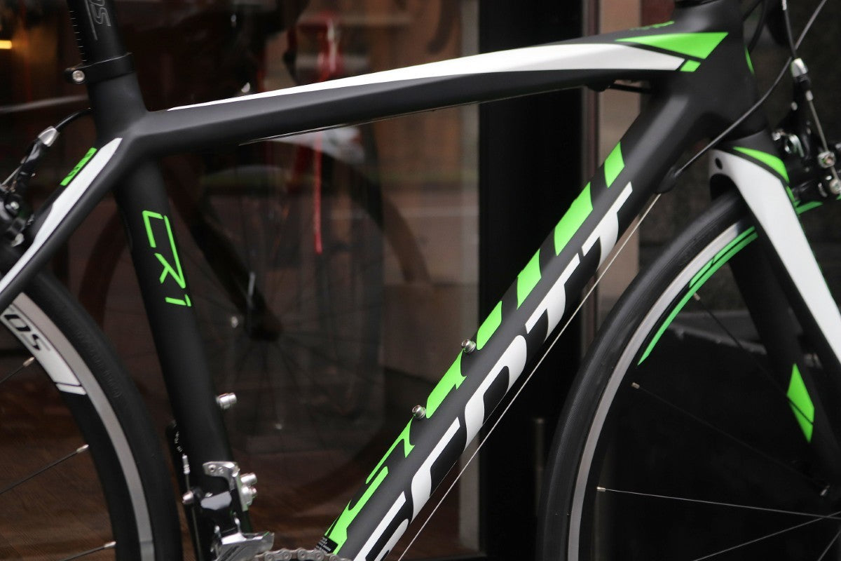 ■SCOTT CR1 30 スコットブルーメタリック 18速 カーボン シマノ SORA ロードバイク 入門に! 自転車 札幌発 スコット SCOTT CR1 30 SORA 2016年モデル カーボン ロードバイク S(52