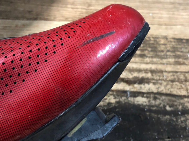 KE252 シマノ SHIMANO RC7 SH-RC701M ビンディングシューズ 3穴 赤 EU41