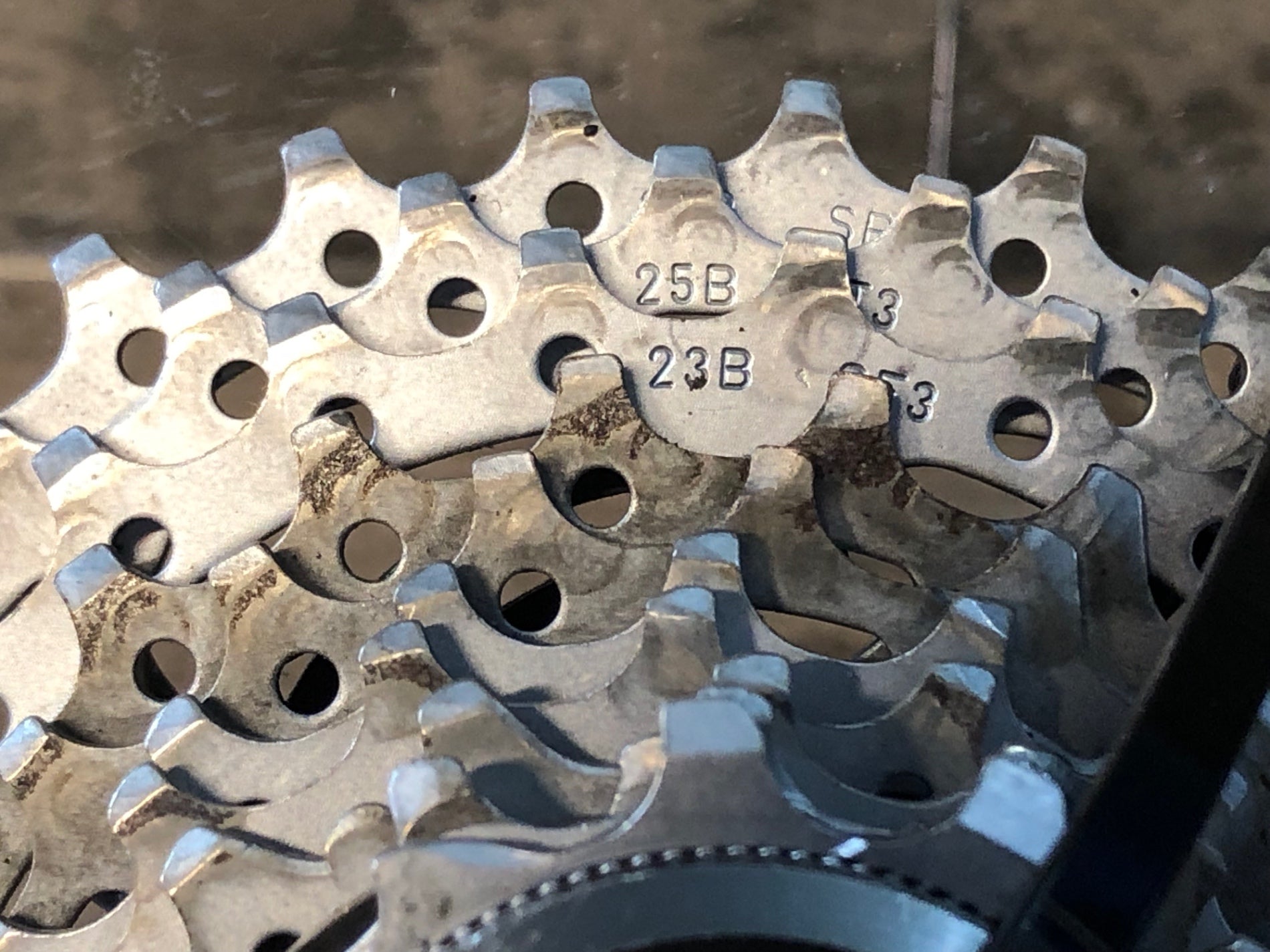 JP512 カンパニョーロ CAMPAGNOLO アテナ ATHENA スプロケット 12-27T