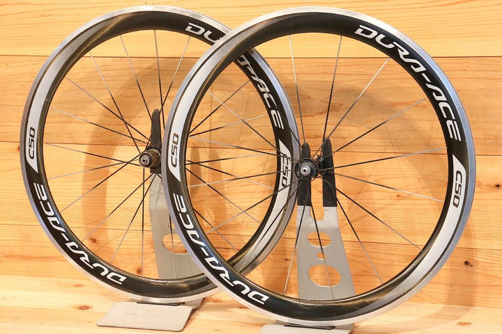 シマノ SHIMANO デュラエース DURA-ACE WH-9000-C50-CL クリンチャー ホイールセット シマノ12/11S 17C 【千葉店】