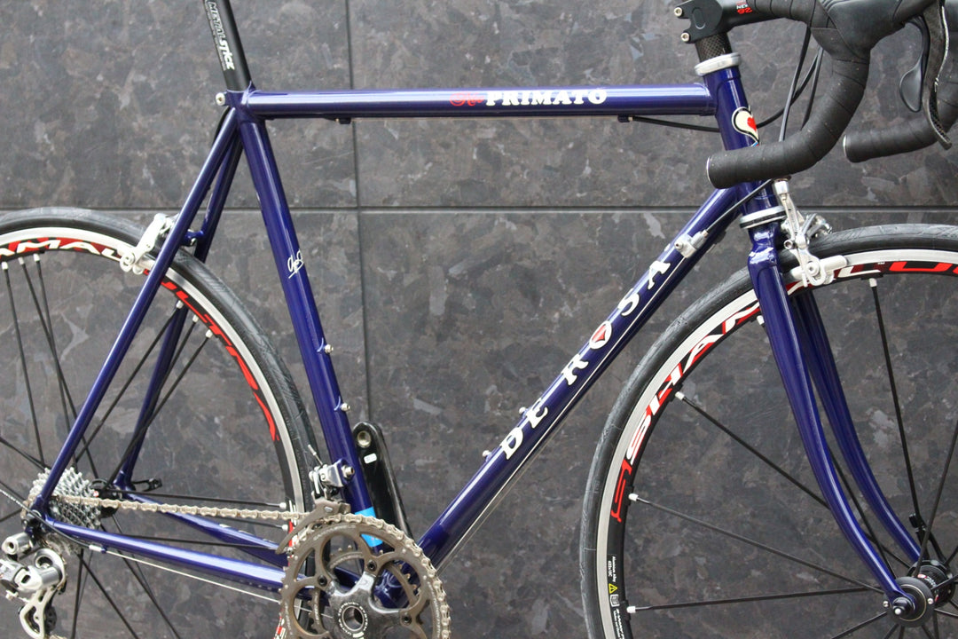 デローザ DE ROSA ネオプリマート NEO PRIMATO 2010頃 54サイズ カンパニョーロ コーラス 11S スチール ロードバイク 【福岡店】