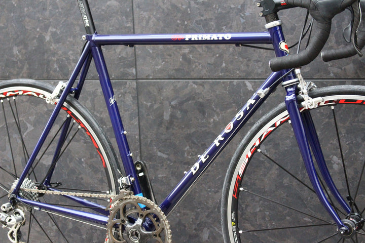 デローザ DE ROSA ネオプリマート NEO PRIMATO 2010頃 54サイズ カンパニョーロ コーラス 11S スチール ロードバイク 【福岡店】