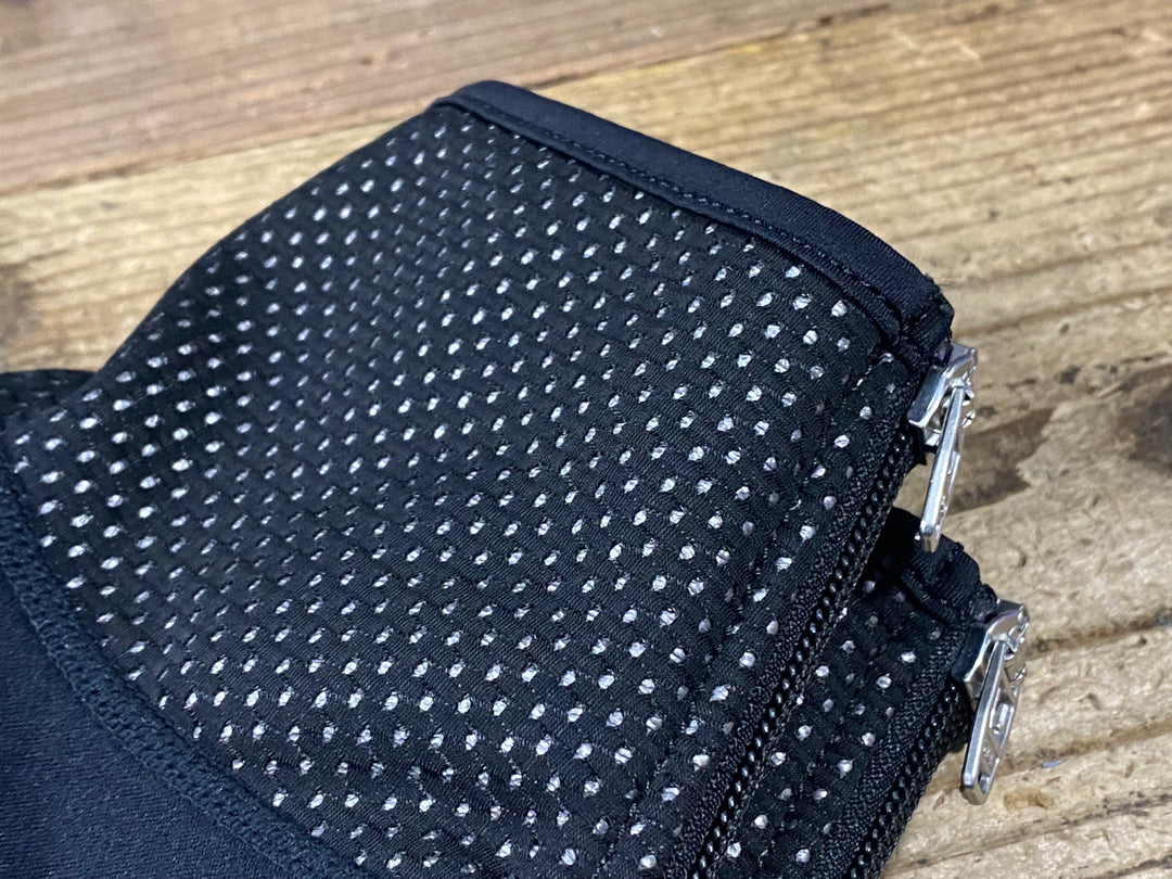 KN165 パールイズミ PEARL iZUMi シューズカバー 黒 L 裏起毛 WINDBREAK TITANIUM