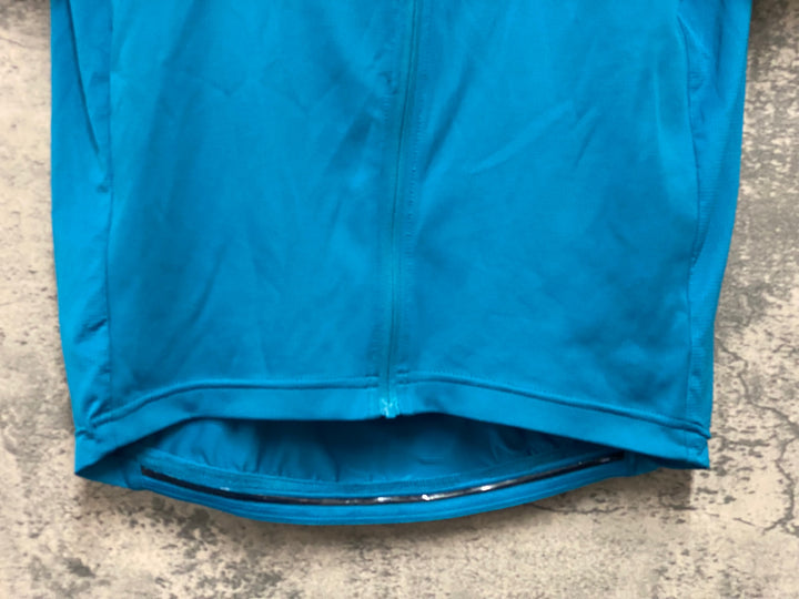 JM216 ラファ Rapha BREVET LIGHTWEIGHT JERSEY 半袖 サイクルジャージ ターコイズ M