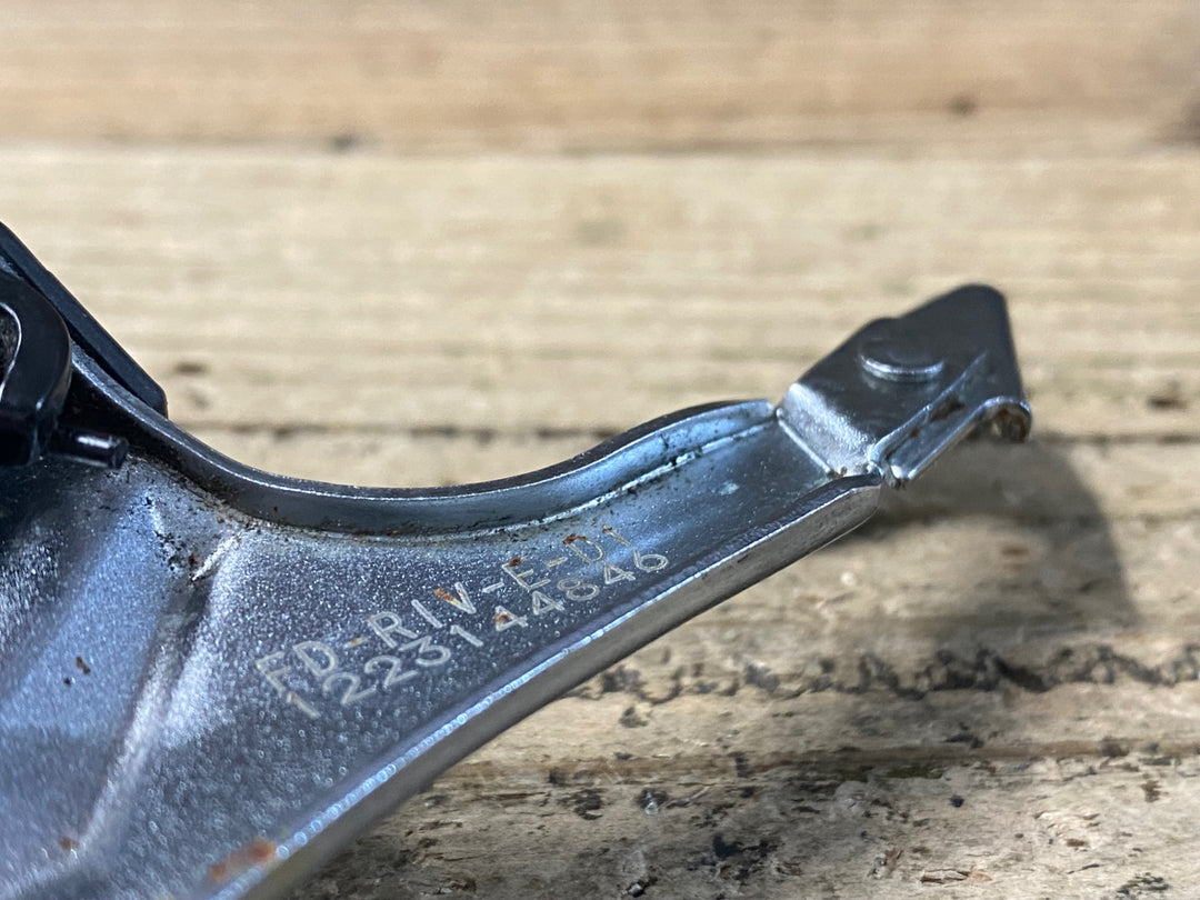 JZ297 スラム SRAM ライバル RIVAL E-TAP AXS フロントディレイラー 2S ※バッテリーなし