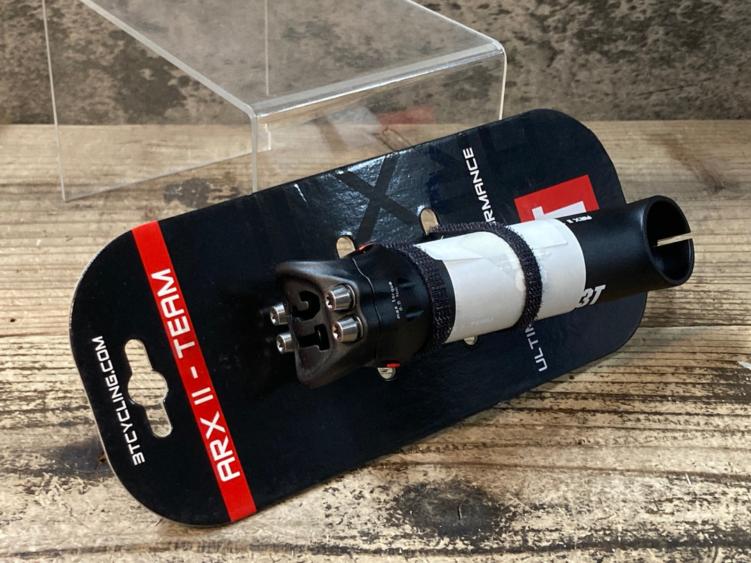 JR454 3T ARX 2 TEAM アルミステム 17° 120mm Φ31.8