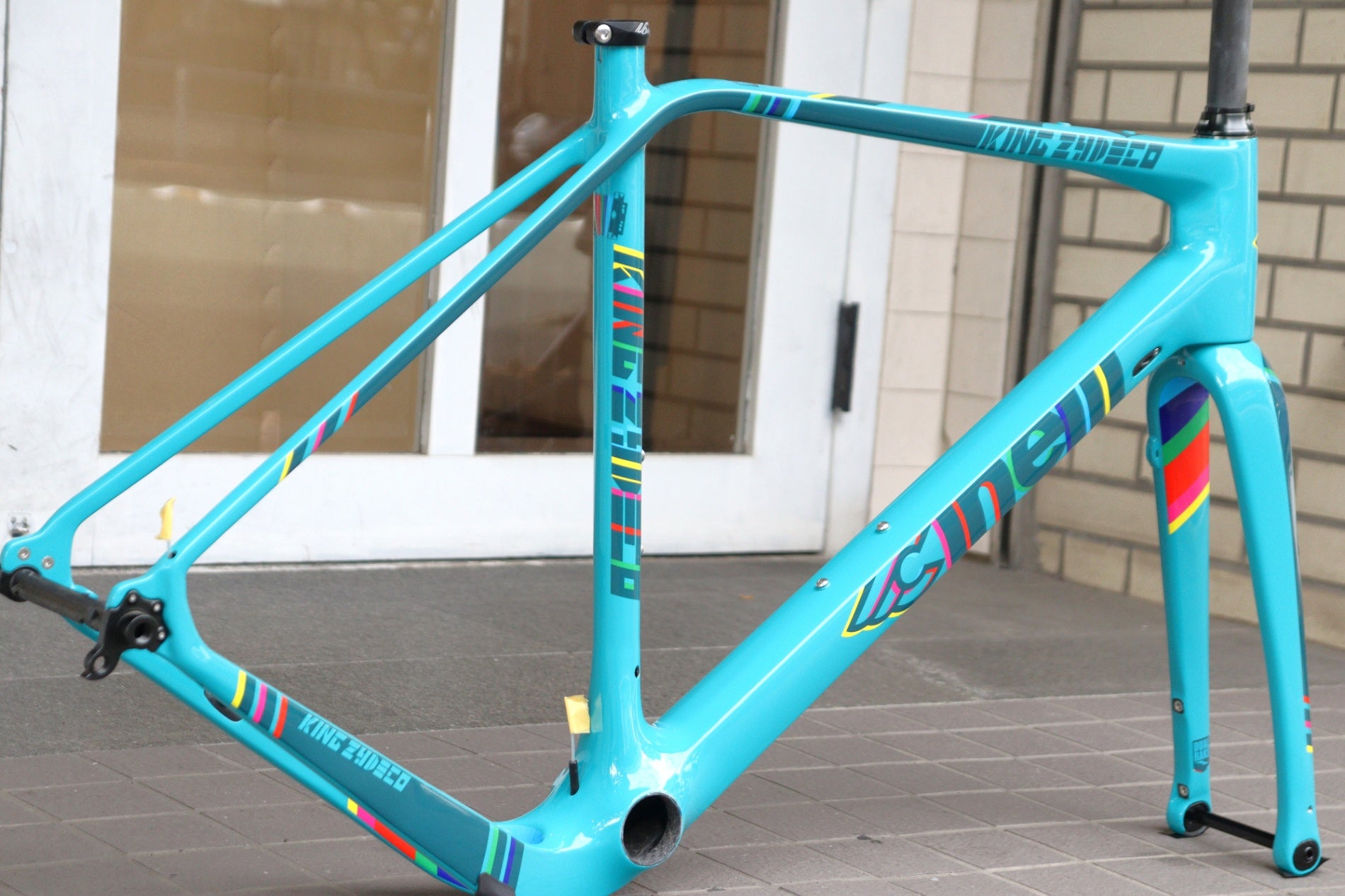 チネリ CINELLI キングジデゴ KING ZYDECO 2022モデル Lサイズ