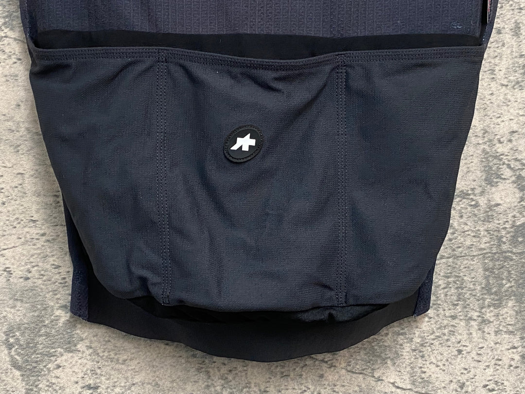 JY224 アソス assos EQUIPE RS 半袖 サイクルジャージ ブルーグレー XS