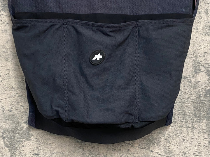 JY224 アソス assos EQUIPE RS 半袖 サイクルジャージ ブルーグレー XS