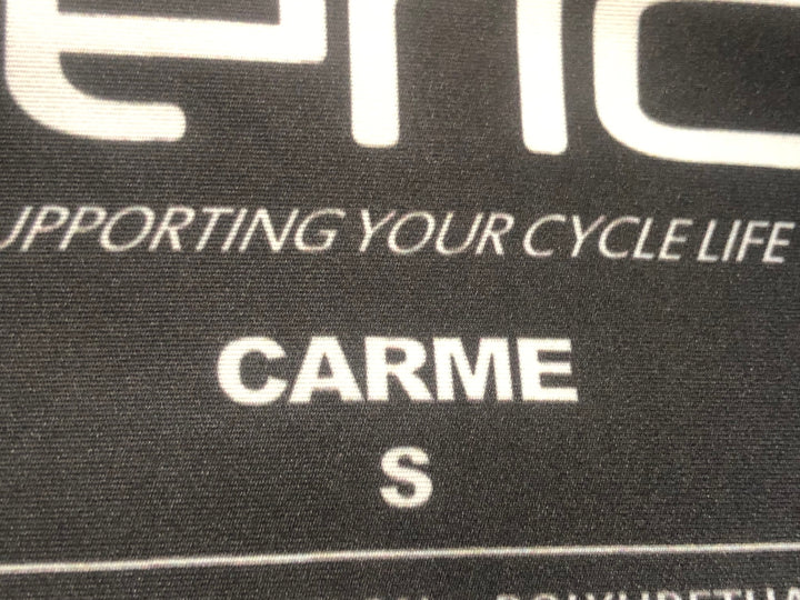 KM227 レリック reric CARME 半袖 サイクルジャージ 白黒 S