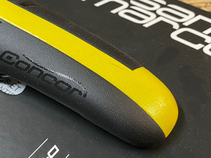 JR311 san marco CONCOR RACiNG サドル NARROW XSiLiTE レール 黒黄