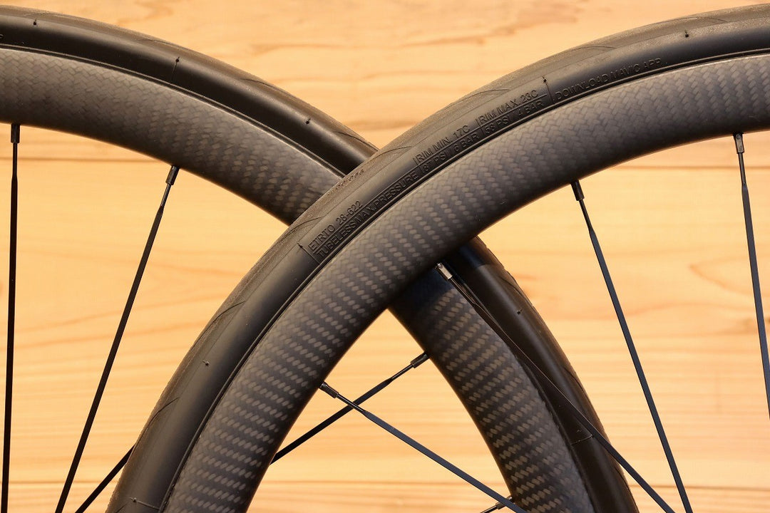 未使用 マヴィック MAVIC キシリウム KSYRIUM PRO CARBON UST DISC カーボン チューブレス ホイールセット シマノ11S 【千葉店】
