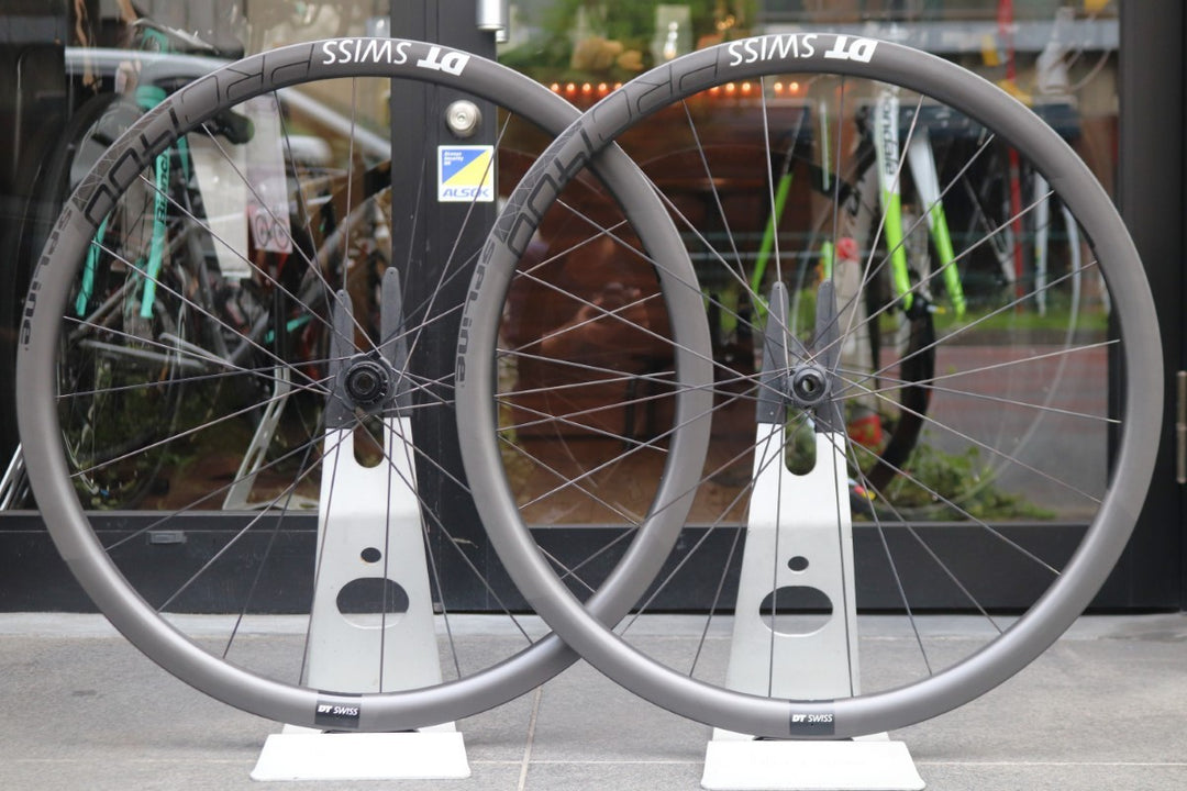 Carbon Clincher Prc 1400 Disc Prc 1400 Spline 35 Db Wheelset DT