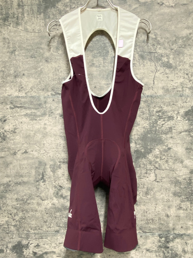 JY633 ラファ Rapha CLASSIC BIB SHORTS ビブショーツ バーガンディ L
