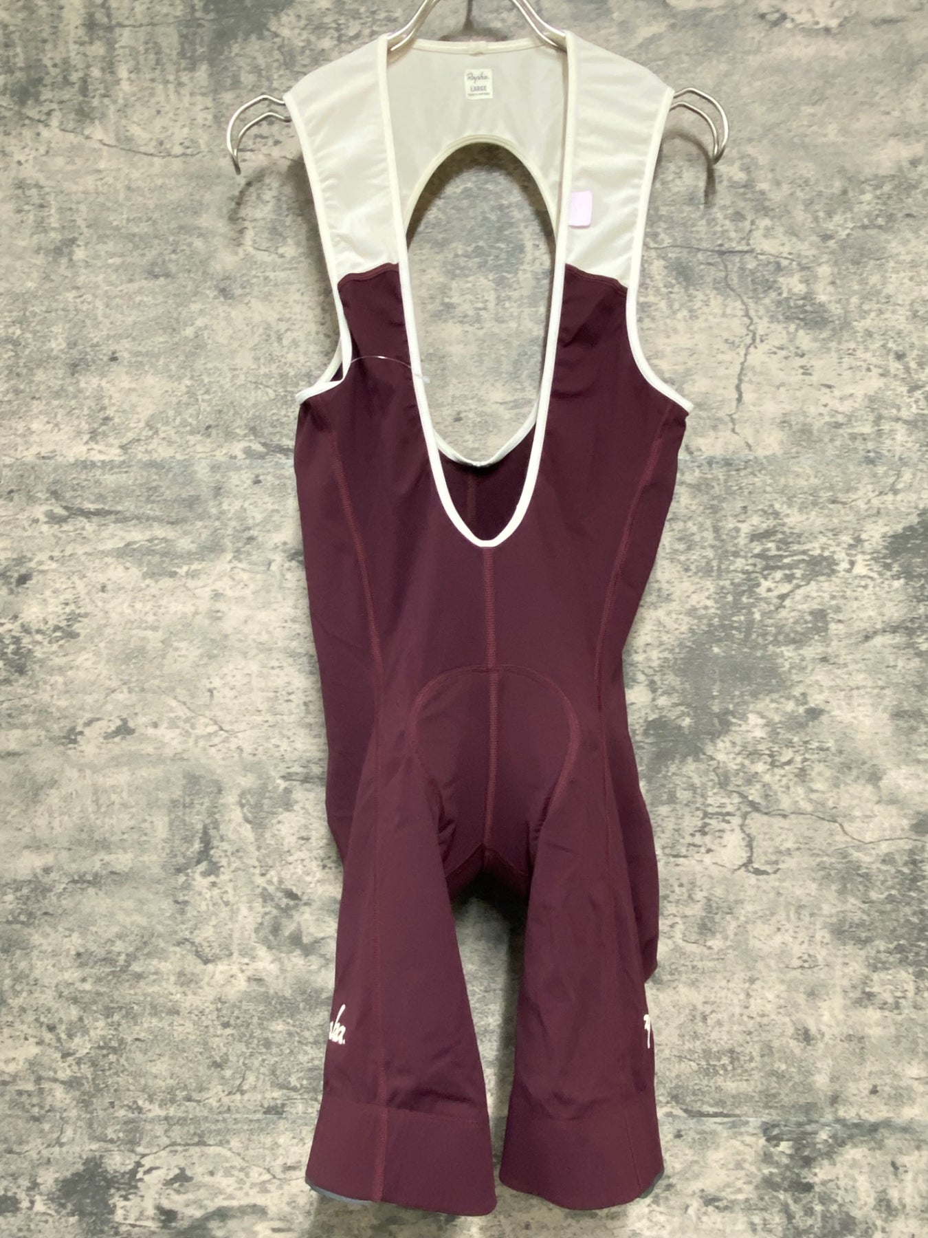JY633 ラファ Rapha CLASSIC BIB SHORTS ビブショーツ バーガンディ L