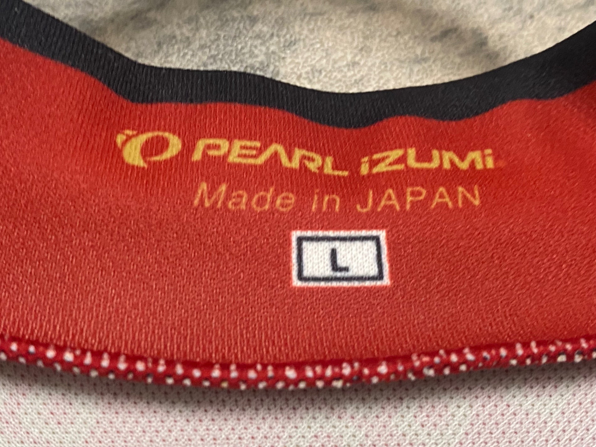 JU136 パールイズミ PEARL iZUMi 半袖 サイクルジャージ L 桜 総柄