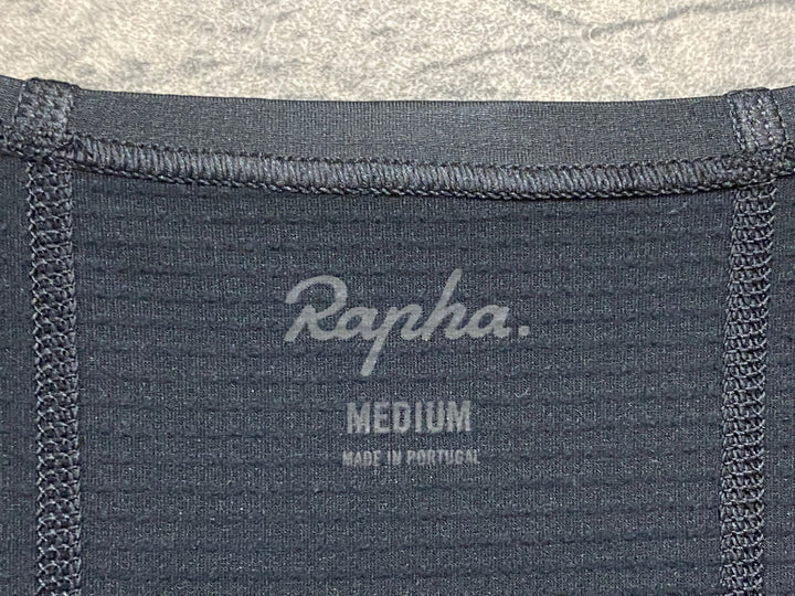 KM137 ラファ Rapha PRO TEAM WINTER TIGHTS WITH PAD Ⅱ ビブタイツ 黒 M