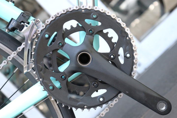 ビアンキ Bianchi ヴィア ニローネ VIA NIRONE7 2023モデル 47サイズ シマノ ソラ R3000MIX 9S アルミ ロードバイク 【横浜店】