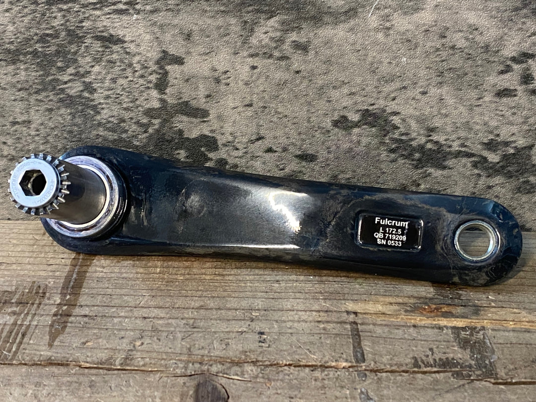 JR694 フルクラム FULCRUM RACING TORQ RS クランクセット 53/39T 172.5mm