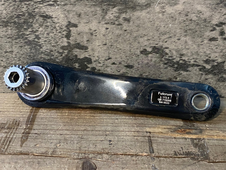 JR694 フルクラム FULCRUM RACING TORQ RS クランクセット 53/39T 172.5mm