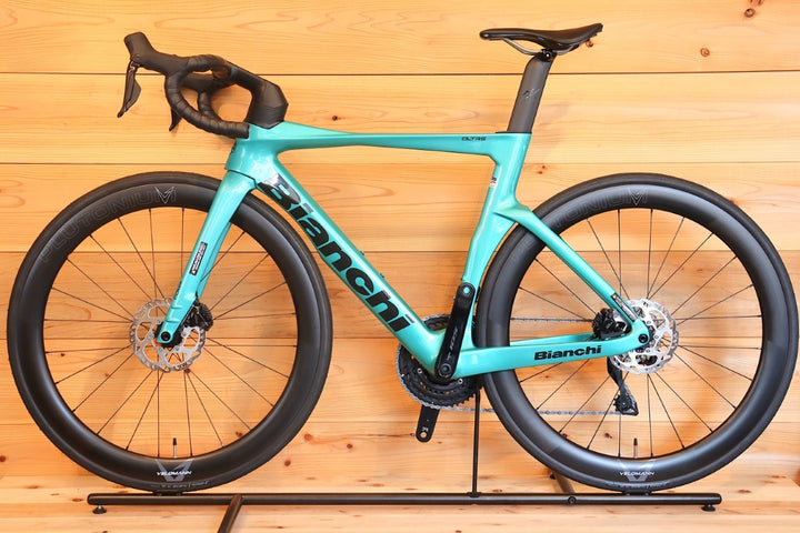 【コンディション極上】 ビアンキ BIANCHI オルトレ コンプ OLTRE COMP 2024年モデル 53サイズ シマノ 105 R7170 Di2 12S カーボン ロードバイク 【千葉店】