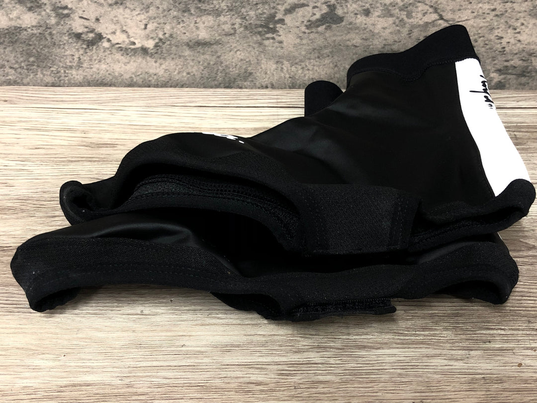 JQ801 ラファ Rapha NEVER RIDE WITHOUT OVERSHOE シューズカバー 黒 M