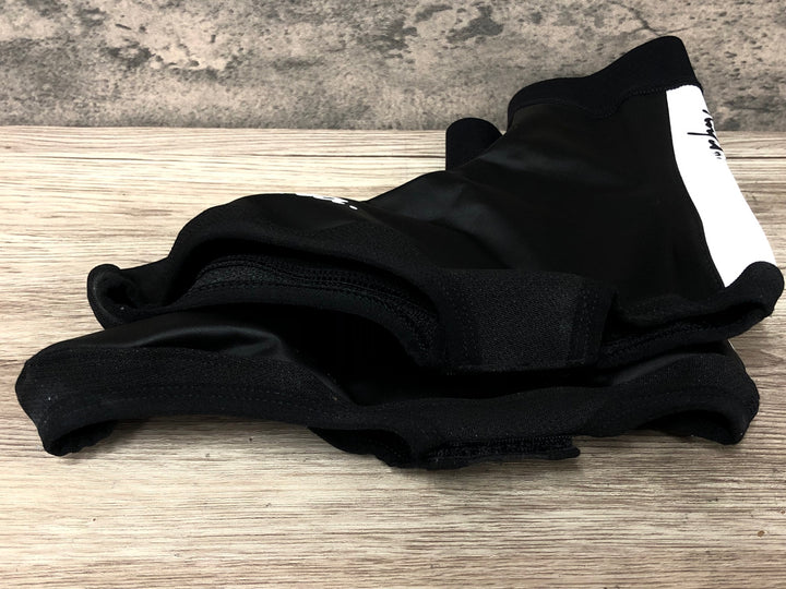 JQ801 ラファ Rapha NEVER RIDE WITHOUT OVERSHOE シューズカバー 黒 M