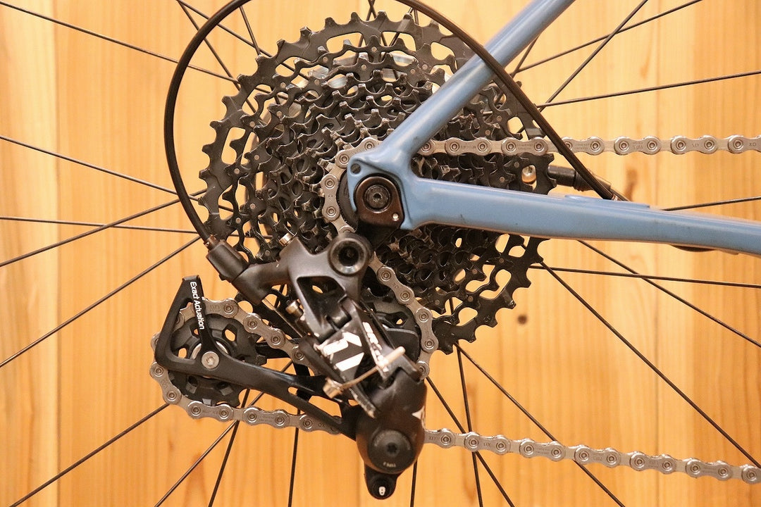 キャノンデール CANNONDALE スレート SLATE 2017年モデル Sサイズ スラム APEX 1 11S アルミ グラベル ロードバイク 【芦屋店】