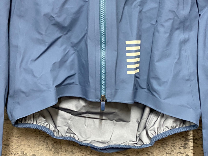 JZ144 ラファ Rapha MEN’S PRO TEAM GORE-TEX RAIN JACKET 長袖 レインジャケット S ターコイズ