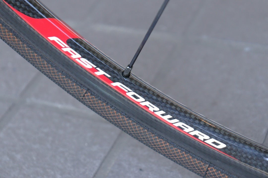 ファストフォワード FFWD F2R カーボン チューブラー ホイールセット シマノ10S 【横浜店】