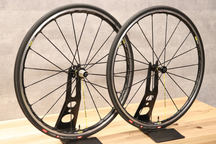 マヴィック MAVIC キシリウム プロ KSYRIUM PRO UST アルミ チューブレス ホイールセット シマノ12/11S ワイドリム 17C 【さいたま浦和店】