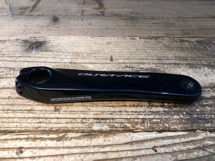 JO998 4iiii PRECISION PML100 ANT+ Bluetooth パワーメーター クランクアーム SHIMANO DURA-ACE FC-R9100 172.5mm リコール点検済み