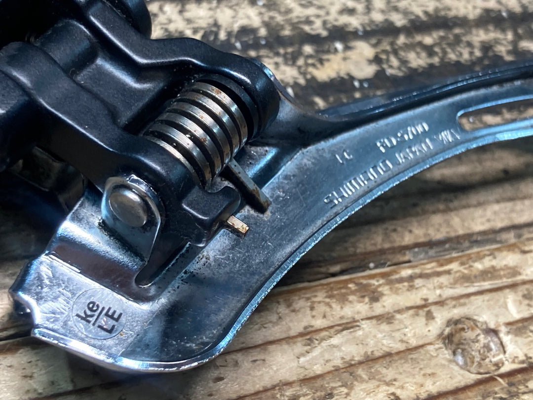 JG827 シマノ SHIMANO 105 FD-5700 フロントディレイラー 直付 2S