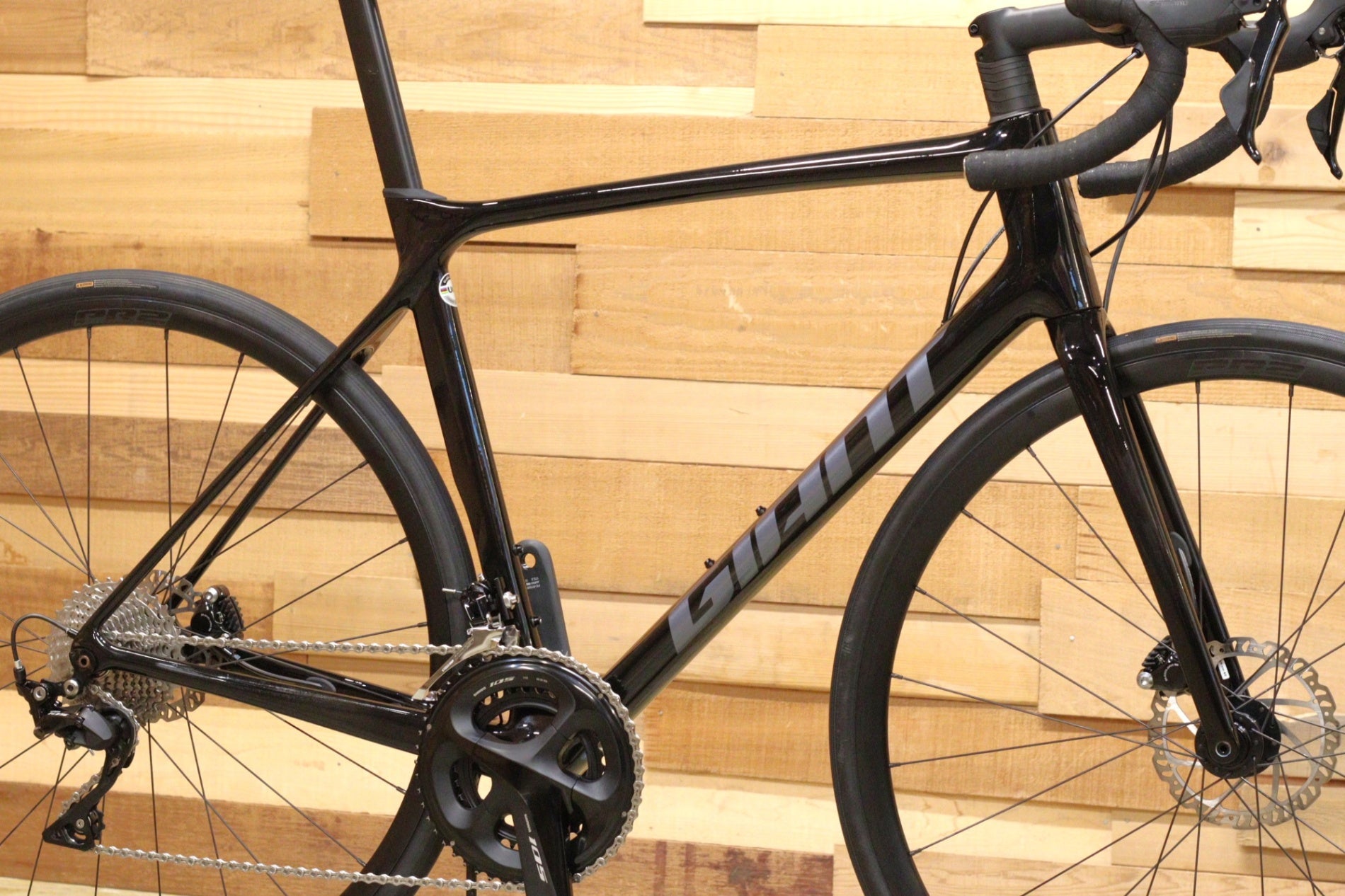 ジャイアント GIANT TCR ADVANCED 2 DISC KOM 2023 MLサイズ シマノ
