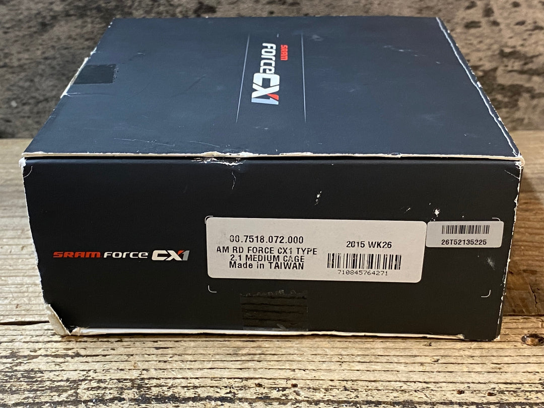 JR360 スラム SRAM FORCE CX1 Type2.1 リアディレイラー MIDIUM CAGE
