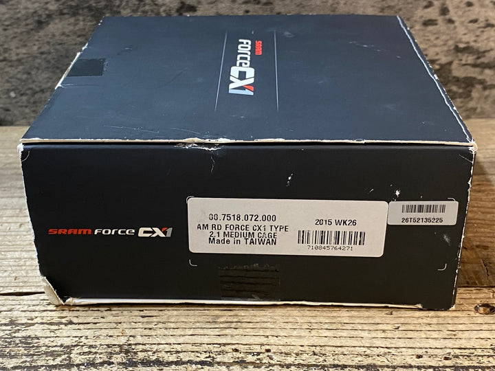 JR360 スラム SRAM FORCE CX1 Type2.1 リアディレイラー MIDIUM CAGE
