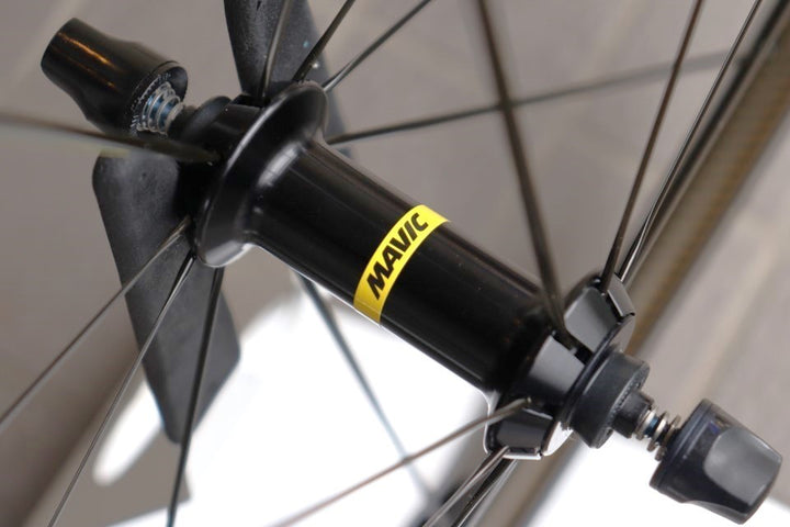 マヴィック MAVIC キシリウム プロ カーボン KSYRIUM PRO CARBON SL UST チューブレスレディ ホイールセット シマノ11S/12S 【横浜店】