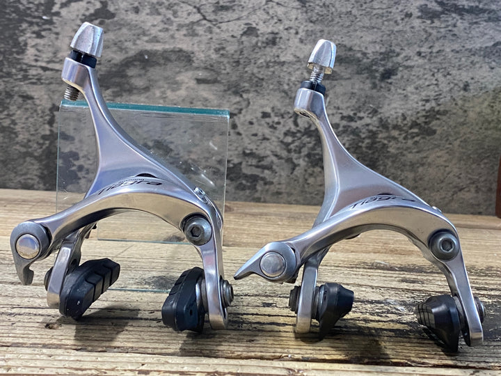 KG443 シマノ SHIMANO ティアグラ Tiagra BR-4600 キャリパーブレーキ 前後セット