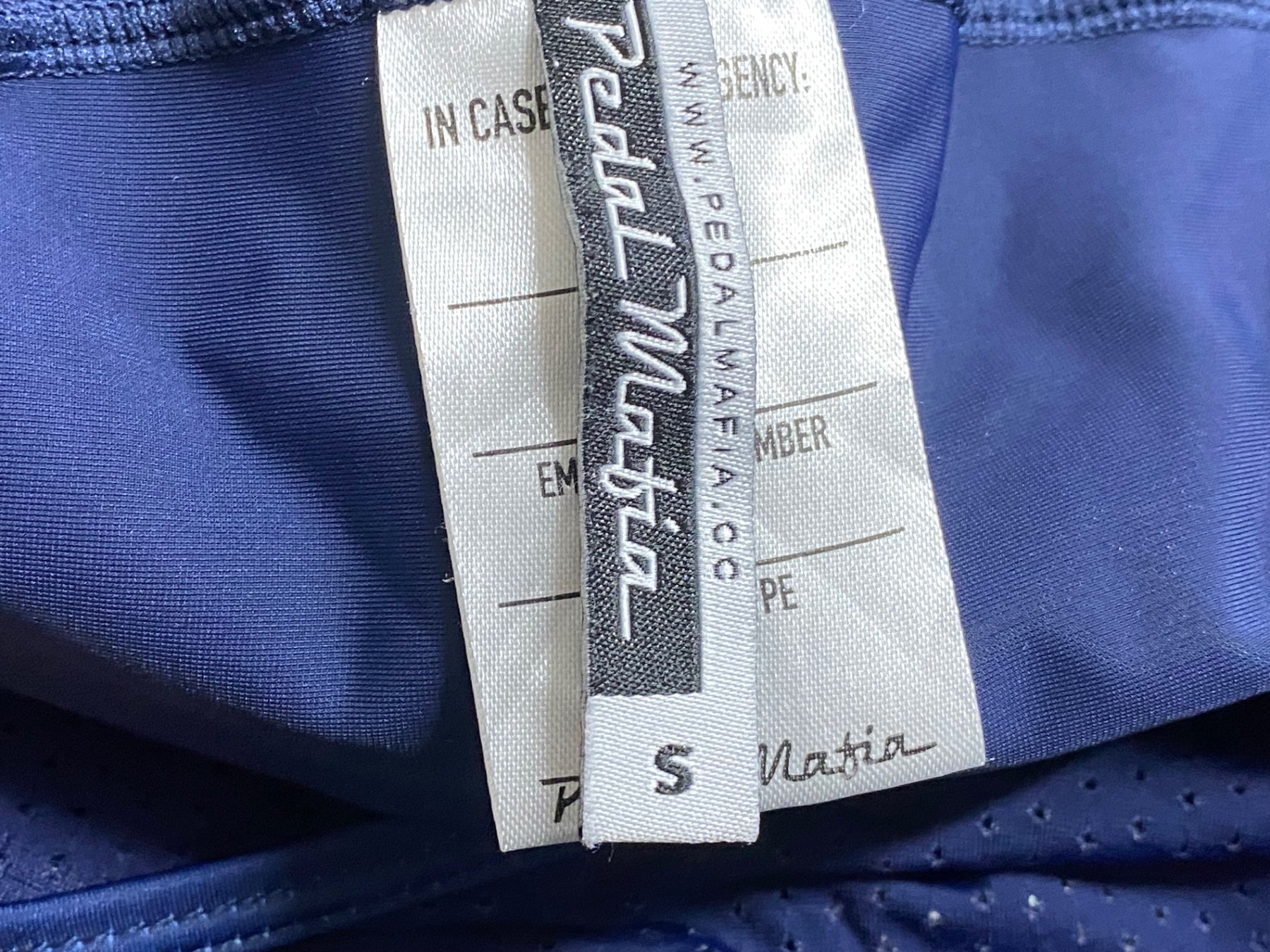 JO294 ペダルマフィア Pedal Mafia PMCC ビブショーツ ネイビー S