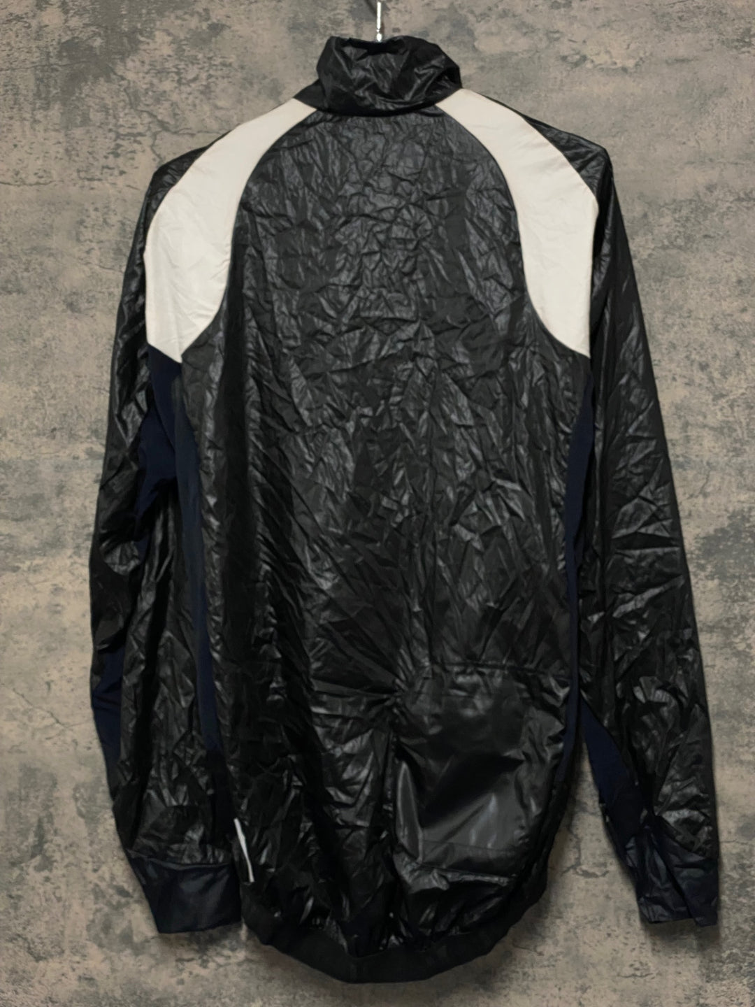KE798 アソス assos HYBRO V2 長袖 ウインドブレイカー 黒 M