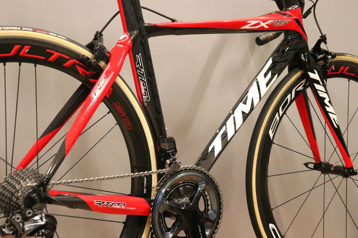 タイム TIME ZXRS 2014モデル XXSサイズ シマノ デュラエース R9150 11S カーボン ロードバイク BORA ULTRA 50 【仙台店】