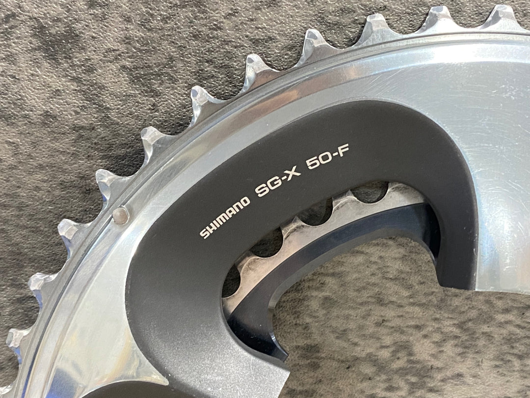 KB747 シマノ SHIMANO デュラエース FC-7950 チェーンリングセット 50/34T 10S