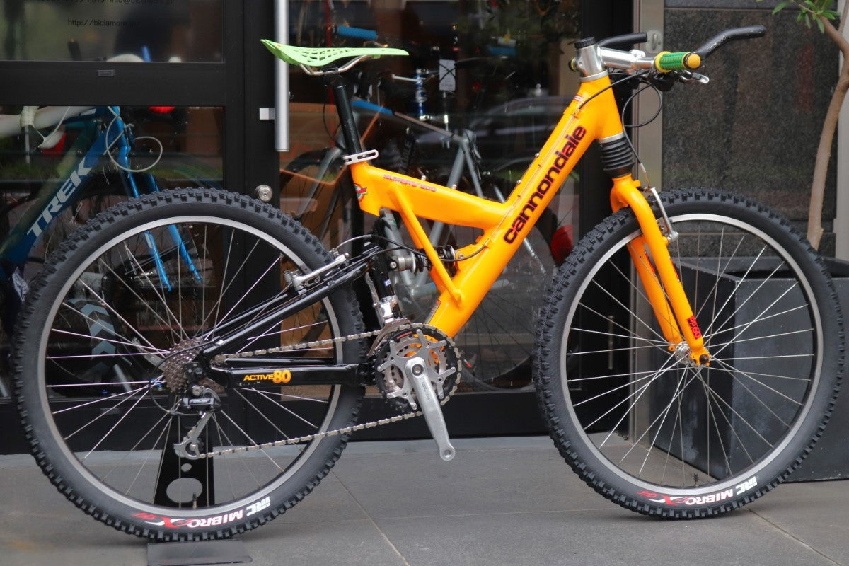 キャノンデール CANNONDALE SUPER V900 シマノ 8S アルミ マウンテン