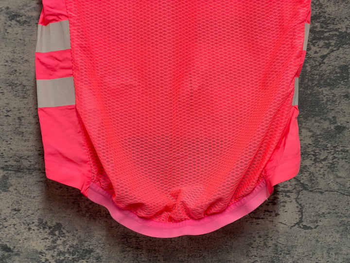 JZ976 ラファ Rapha RCC PRO TEAM LIGHTWEIGHT WIND GILET ジレ サイクルベスト ピンク サイズ不明