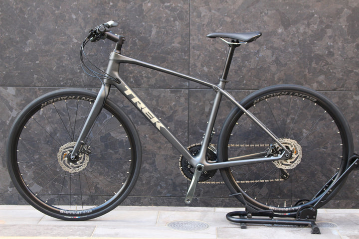 トレック TREK FX SPORT5 DISC 2021年モデル Mサイズ シマノ ティアグラ 4700 MIX 10S カーボン クロスバイク 【福岡店】
